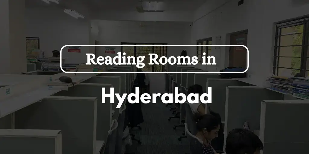 Reading rooms in Hyderabad